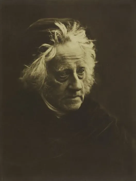 Framed Print : Sir John Herschel (1792-1871), 1867. Creator: Julia Margaret Cameron (British, 1815-1879) Framed Print : Sir John Herschel (1792-1871), 1867. Creator: Julia Margaret Cameron (British, 1815-1879)