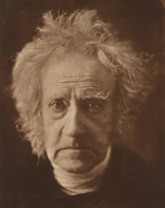 Framed Print : Sir John Herschel, 1867. Creator: Julia Margaret Cameron Framed Print : Sir John Herschel, 1867. Creator: Julia Margaret Cameron