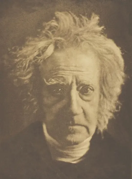 Framed Print : Sir John Herschel, 1867, printed c. 1893. Creator: Julia Margaret Cameron Framed Print : Sir John Herschel, 1867, printed c. 1893. Creator: Julia Margaret Cameron