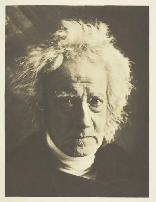 Framed Print : Sir John Herschel, 1867, printed October 1890. Creator: Julia Margaret Cameron Framed Print : Sir John Herschel, 1867, printed October 1890. Creator: Julia Margaret Cameron