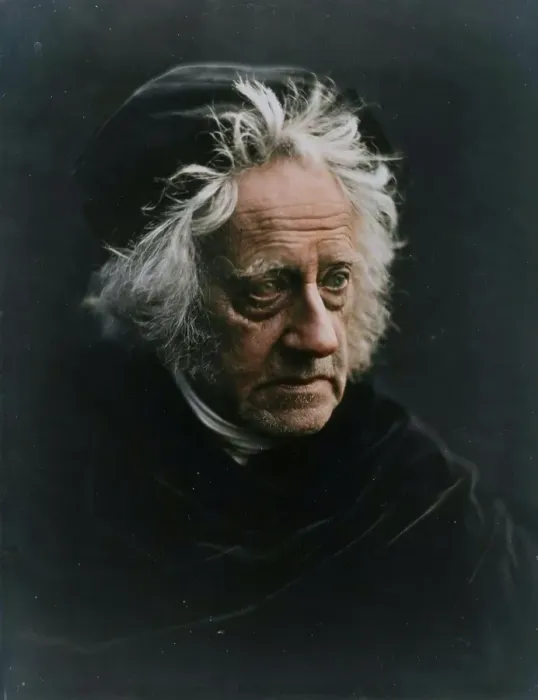 Framed Print : Sir John Herschel, April 1867. Creator: Julia Margaret Cameron Framed Print : Sir John Herschel, April 1867. Creator: Julia Margaret Cameron