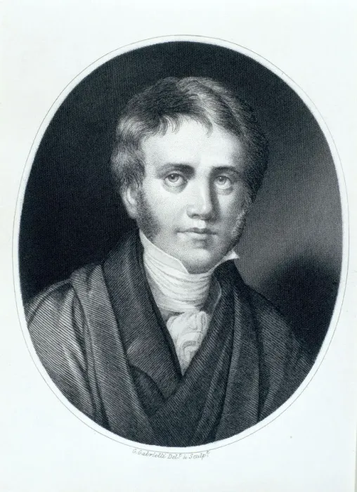Framed Print : Sir John Herschel, astronomer and scientist, 1810s. Artist: Gaspare Gabrielli Framed Print : Sir John Herschel, astronomer and scientist, 1810s. Artist: Gaspare Gabrielli