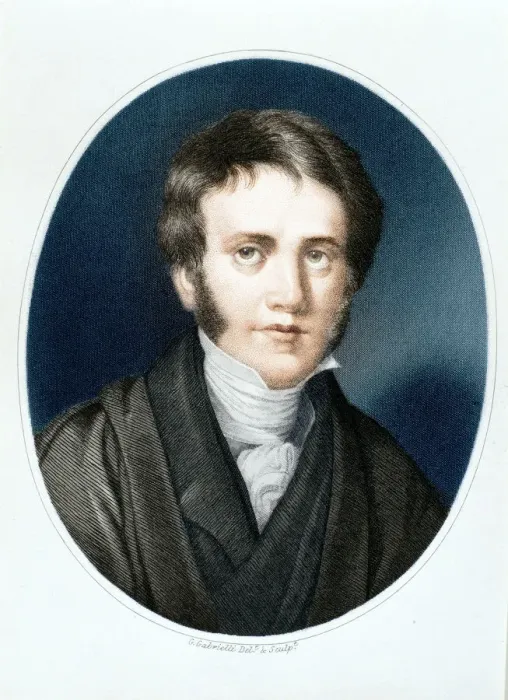 Framed Print : Sir John Herschel, astronomer and scientist, 1810s. Artist: Gaspare Gabrielli Framed Print : Sir John Herschel, astronomer and scientist, 1810s. Artist: Gaspare Gabrielli