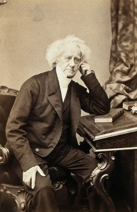 Framed Print : Sir John Herschel. Creator: Maull & Polyblank Framed Print : Sir John Herschel. Creator: Maull & Polyblank