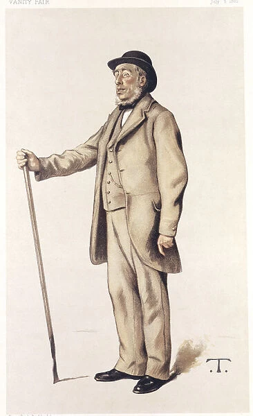 Sir John Lawes, English scientific agriculturalist, 1882. Artist: Theobald Chartan
