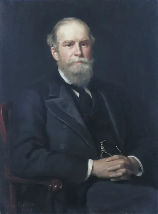 Framed Print : Sir John Lubbock, c1875-1913. Artist: John Collier Framed Print : Sir John Lubbock, c1875-1913. Artist: John Collier