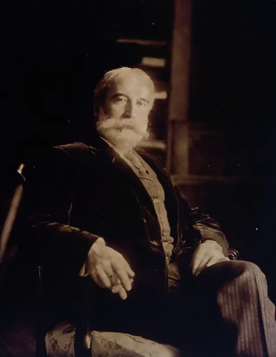 Framed Print : Sir John MacAlister. Creator: Unknown Framed Print : Sir John MacAlister. Creator: Unknown