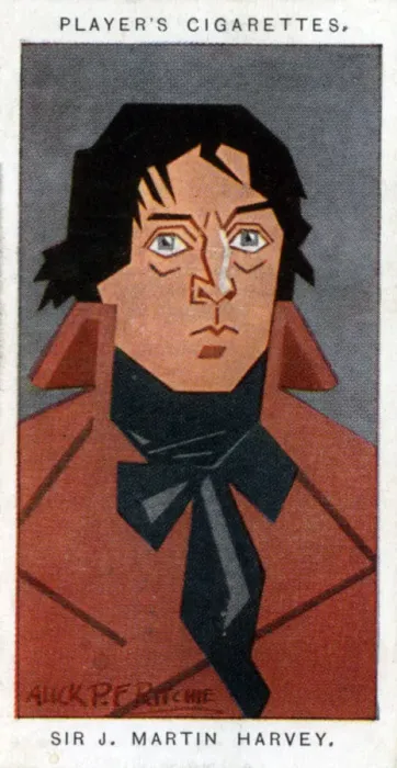 Framed Print : Sir John Martin-Harvey, British actor and theatre manager, 1926. Artist: Alick P F Ritchie Framed Print : Sir John Martin-Harvey, British actor and theatre manager, 1926. Artist: Alick P F Ritchie