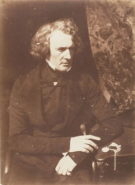 Sir John McNeill, 1843-47. Creators: David Octavius Hill, Robert Adamson