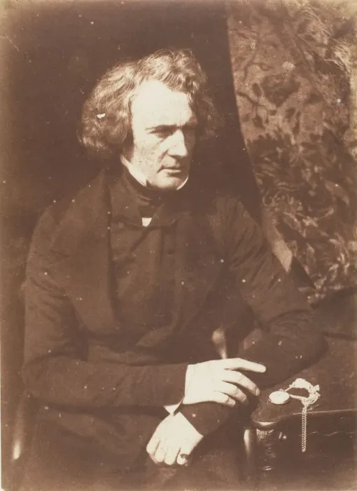 Framed Print : Sir John McNeill, 1843-47. Creators: David Octavius Hill, Robert Adamson Framed Print : Sir John McNeill, 1843-47. Creators: David Octavius Hill, Robert Adamson