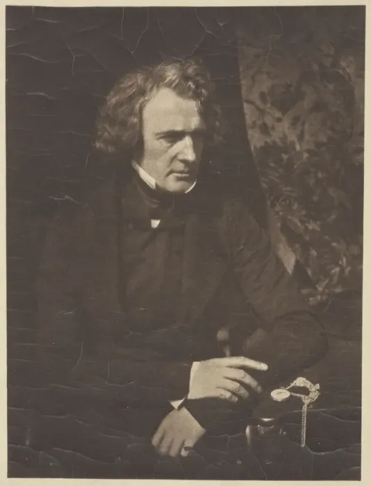 Framed Print : Sir John McNeill, 1845, printed 1890 / 1900. Creators: David Octavius Hill, Robert Adamson Framed Print : Sir John McNeill, 1845, printed 1890 / 1900. Creators: David Octavius Hill, Robert Adamson