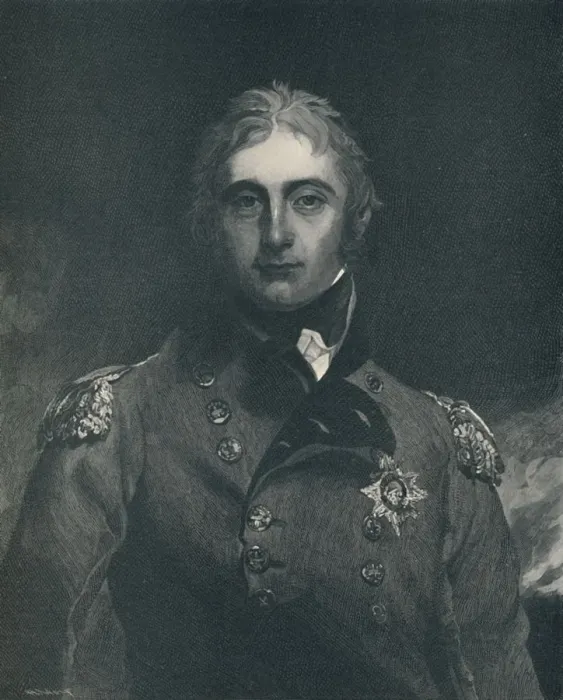 Framed Print : Sir John Moore, c1800, (1896). Artist: Henry Wolf Framed Print : Sir John Moore, c1800, (1896). Artist: Henry Wolf