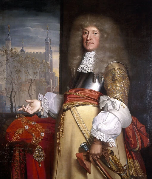 Sir John Robinson, Lord Mayor 1662. Artist: John Michael Wright