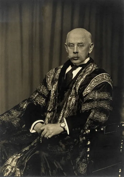 Framed Print : Sir John Rose Bradford, c1930s. Creator: Elliott & Fry Framed Print : Sir John Rose Bradford, c1930s. Creator: Elliott & Fry