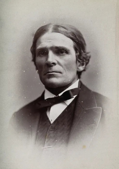 Framed Print : Sir John Scott Burdon-Sanderson, 1881. Creator: George Milner Gibson Jerrard Framed Print : Sir John Scott Burdon-Sanderson, 1881. Creator: George Milner Gibson Jerrard