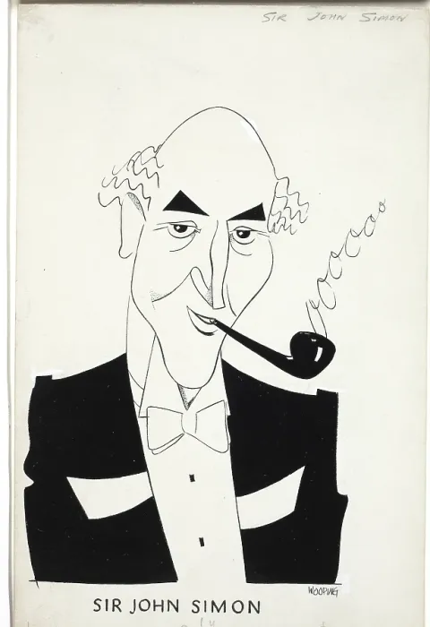 Framed Print : Sir John Simon, 1st Viscount Simon, between 1939 and 1946. Creators: Central Office of Information, John Musgrave-Wood Framed Print : Sir John Simon, 1st Viscount Simon, between 1939 and 1946. Creators: Central Office of Information, John Musgrave-Wood