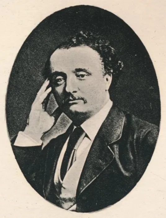 Framed Print : Sir John Stainer, c1880, (1895). Artist: F Jenkins Heliog Framed Print : Sir John Stainer, c1880, (1895). Artist: F Jenkins Heliog