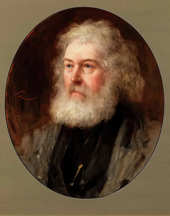 Framed Print : Sir John Steell, RSA, 1883. Creator: George Reid Framed Print : Sir John Steell, RSA, 1883. Creator: George Reid