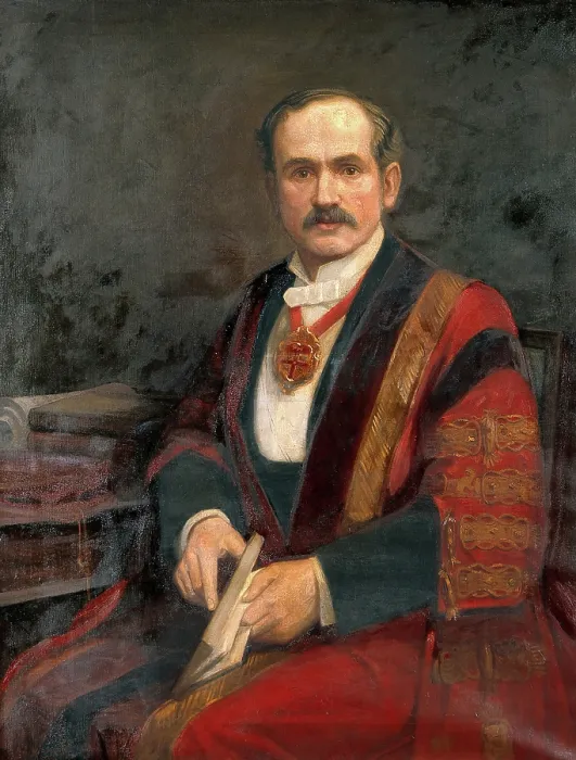 Framed Print : Sir John Tweedy, 1906. Creator: Alfred E. Wragge Framed Print : Sir John Tweedy, 1906. Creator: Alfred E. Wragge