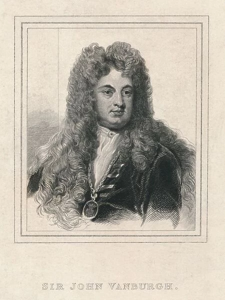 Sir John Vanburgh, 1830. Creator: William Camden Edwards