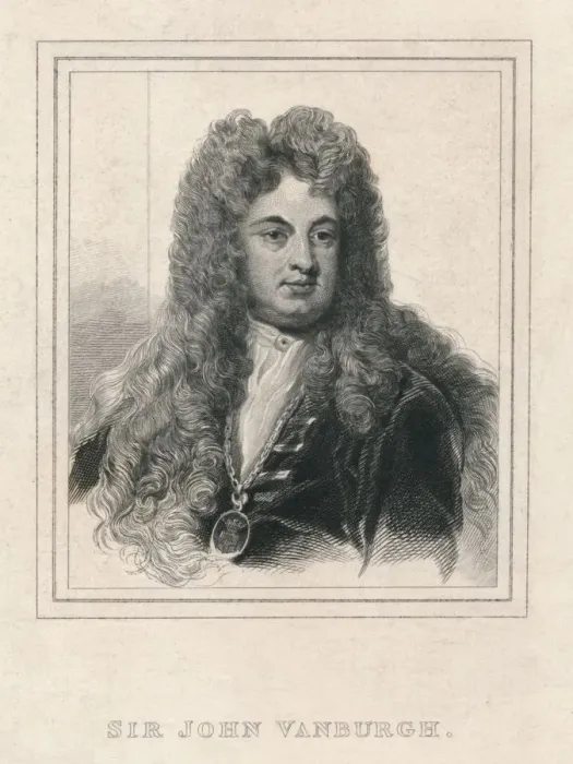 Framed Print : Sir John Vanburgh, 1830. Creator: William Camden Edwards Framed Print : Sir John Vanburgh, 1830. Creator: William Camden Edwards