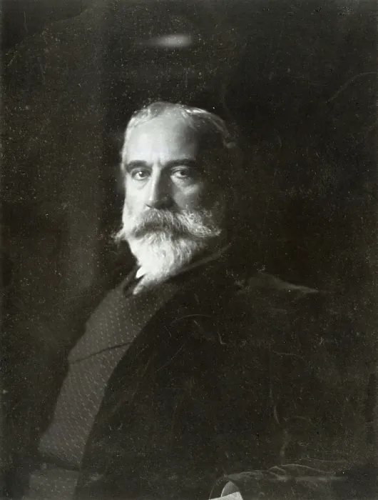 Framed Print : Sir John Young Walker MacAlister. Creator: Paul Laib Framed Print : Sir John Young Walker MacAlister. Creator: Paul Laib
