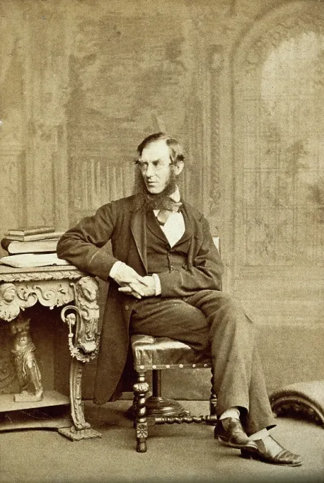 Framed Print : Sir Joseph Dalton Hooker, c1860s. Creator: Ernest Edwards Framed Print : Sir Joseph Dalton Hooker, c1860s. Creator: Ernest Edwards
