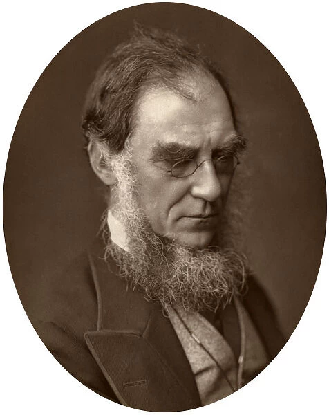 Sir Joseph Dalton Hooker, Director of Royal Gardens at Kew, 1881