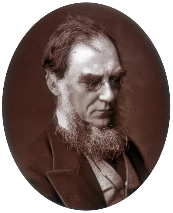 Framed Print : Sir Joseph Dalton Hooker, Director of Royal Gardens at Kew, 1881. Creator: Lock & Whitfield Framed Print : Sir Joseph Dalton Hooker, Director of Royal Gardens at Kew, 1881. Creator: Lock & Whitfield