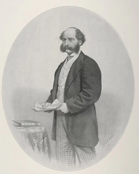 Sir Joseph W Bazalgette, 1863