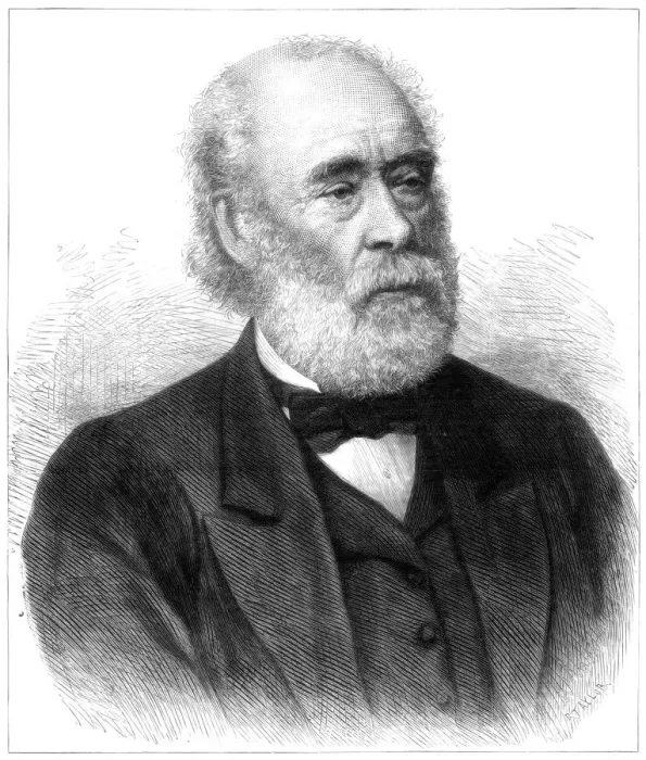 Framed Print : Sir Joseph Whitworth, British mechanical engineer, 1887 Framed Print : Sir Joseph Whitworth, British mechanical engineer, 1887