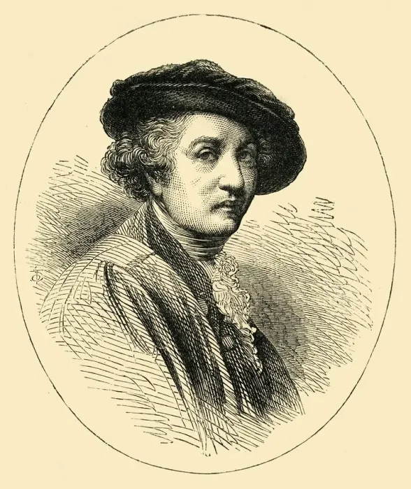 Framed Print : Sir Joshua Reynolds, (1881). Creator: Unknown Framed Print : Sir Joshua Reynolds, (1881). Creator: Unknown