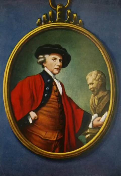 Framed Print : Sir Joshua Reynolds, (1933). Creator: Unknown Framed Print : Sir Joshua Reynolds, (1933). Creator: Unknown