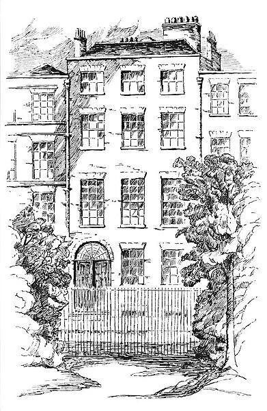 Sir Joshua Reynoldss House, 1907