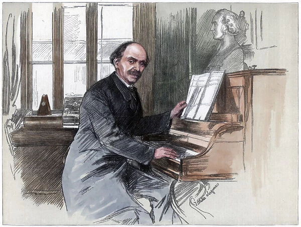 Sir Julius Benedict, musical composer and conductor, 1884