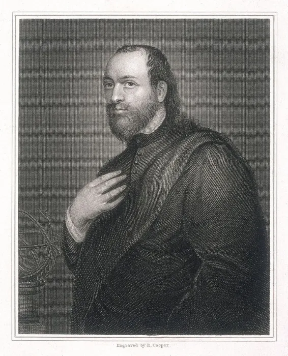 Framed Print : Sir Kenelm Digby, 1825. Artist: R Cooper Framed Print : Sir Kenelm Digby, 1825. Artist: R Cooper