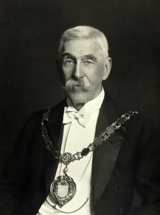 Framed Print : Sir Leonard Rogers. Creator: J Russell & Sons Framed Print : Sir Leonard Rogers. Creator: J Russell & Sons
