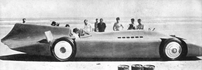 Framed Print : Sir Malcom Campbell (1885-1948) in Bluebird, Daytona Beach, Florida, 7th March 1935 1936) Framed Print : Sir Malcom Campbell (1885-1948) in Bluebird, Daytona Beach, Florida, 7th March 1935 1936)