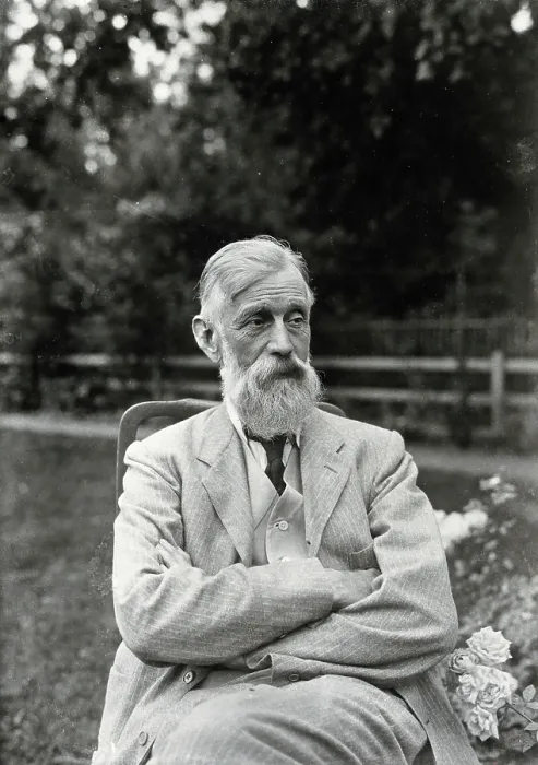 Framed Print : Sir Michael Foster, c1905. Creator: Louis Cobbett Framed Print : Sir Michael Foster, c1905. Creator: Louis Cobbett