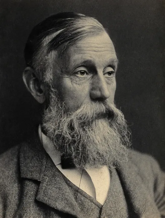 Framed Print : Sir Michael Foster. Creator: Unknown Framed Print : Sir Michael Foster. Creator: Unknown