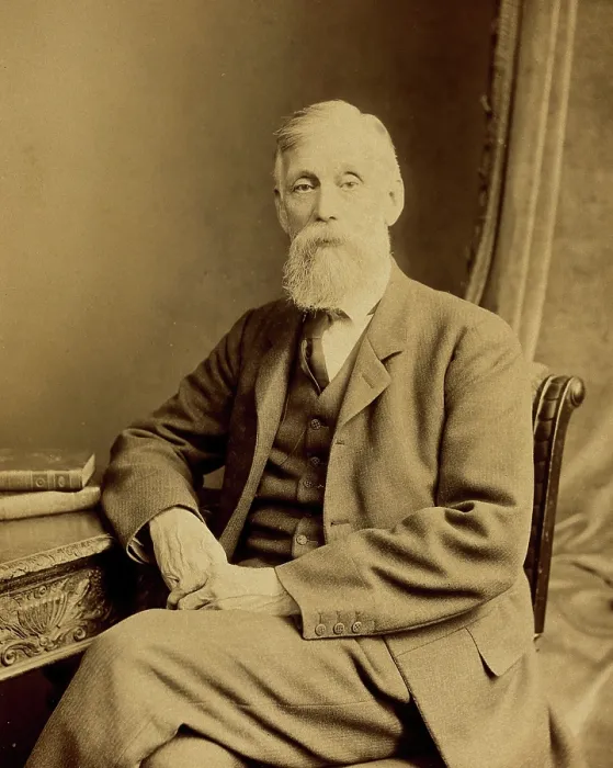 Framed Print : Sir Michael Foster. Creator: Unknown Framed Print : Sir Michael Foster. Creator: Unknown