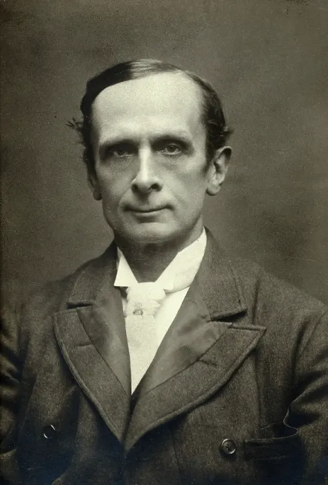 Framed Print : Sir Morell Mackenzie, c1880s. Creator: Elliott & Fry Framed Print : Sir Morell Mackenzie, c1880s. Creator: Elliott & Fry