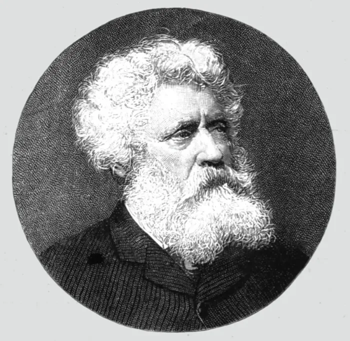 Framed Print : Sir Noel Paton, RSA, 1891. Creator: Unknown Framed Print : Sir Noel Paton, RSA, 1891. Creator: Unknown