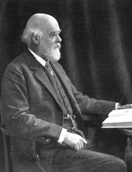 Framed Print : Sir Oliver Joseph Lodge (1851-1940), English physicist and writer, early 20th century Framed Print : Sir Oliver Joseph Lodge (1851-1940), English physicist and writer, early 20th century