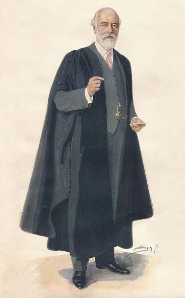 Sir Oliver Lodge, 1927. Artist: Sir Leslie Matthew Ward
