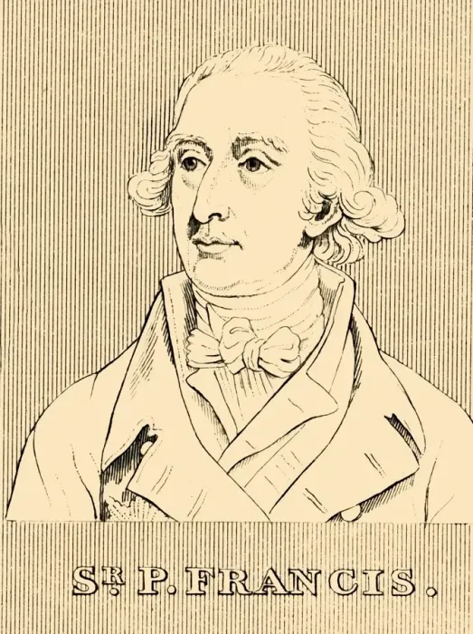 Framed Print : Sir P. Francis, (1740-1818), 1830. Creator: Unknown Framed Print : Sir P. Francis, (1740-1818), 1830. Creator: Unknown