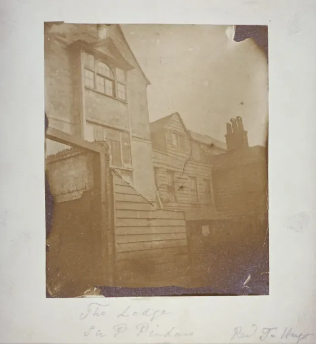 Framed Print : Sir Paul Pindars House, Bishopsgate, City of London, 1860. Artist: Thomas Hugo Framed Print : Sir Paul Pindars House, Bishopsgate, City of London, 1860. Artist: Thomas Hugo