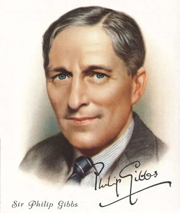 Framed Print : Sir Philip Gibbs, 1937