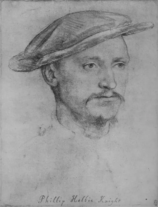 Framed Print : Sir Philip Hoby, c1532-1543 (1945). Artist: Hans Holbein the Younger Framed Print : Sir Philip Hoby, c1532-1543 (1945). Artist: Hans Holbein the Younger