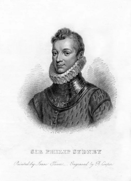 Framed Print : Sir Philip Sidney, English poet, courtier and soldier, 19th century. Artist: R Cooper Framed Print : Sir Philip Sidney, English poet, courtier and soldier, 19th century. Artist: R Cooper